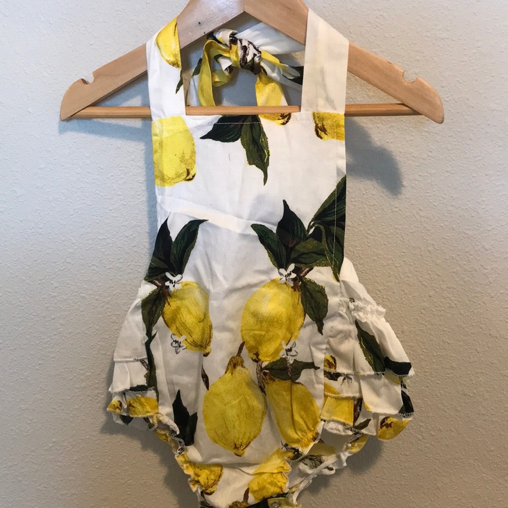 Lemon romper